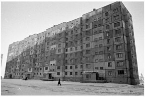 Загадки Норильска: дома на ножках и балконы, которые не строили, а построив срезали