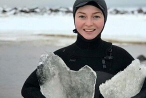 Зима серферам не помеха