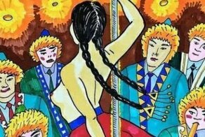 Оскорбила чувства: художнице из Уфы угрожают за эротические рисунки людей в башкирских нарядах