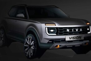 АвтоВАЗ показал, как будет выглядеть новое поколение автомобилей Lada Niva