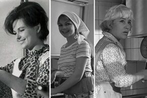 Редкие фото любимых советских актрис в домашней обстановке