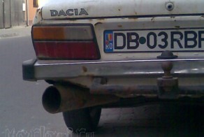 Забавные румынские водители (25 фото)