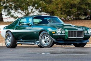Baldwin Motion Phase III Camaro 1970 — Дрэговый монстр