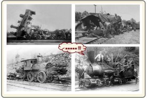 Ретро фотографии взрывов паровых котлов