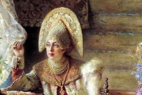 Что носили русские женщины под кокошником