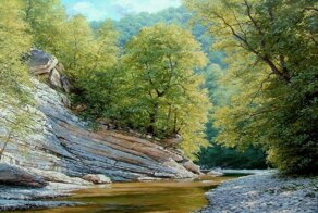 Художник Олейник Аркадий Николаевич