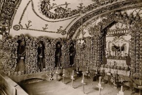 Крипта капуцинов в Риме: дизайн на костях