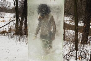 «Пещерного человека» в глыбе льда обнаружили в одном из парков США