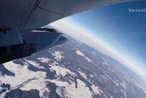 Американцы восхитились полетом российского истребителя у границ ближнего космоса