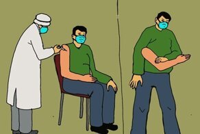 Вакцинация от COVID-19 в России: местами очень неожиданная реакция соцсетей