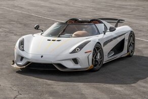 Редкий Koenigsegg Regera 2019 года с крутыми опциями отправляется на аукцион