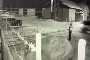 Авария дня. На железнодорожном переезде в Мурманской области сбили мужчину