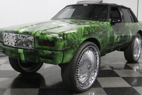 Уникальный Chevrolet Caprice 1989 года выпуска в стиле Халка