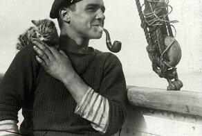 Как кошки в море ходили