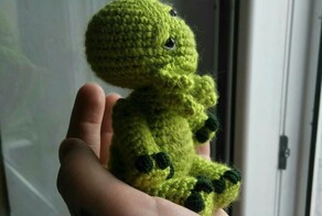 Описание вязания крючком - Ктулхик