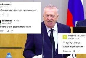 Реакция на реакцию Жириновского, высказавшегося о Навальном