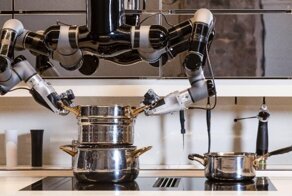 Британская компания  разработала кухню-робота за $333 тысячи