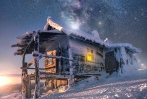 Красивая зима