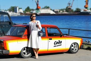 Убойные фотографии результатов российского тюнинга, которые уже стали бестселлерами