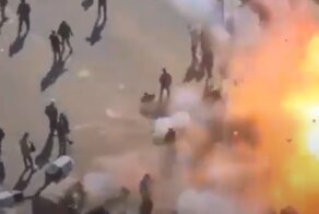 Самоподрыв смертника в Багдаде попал на видео
