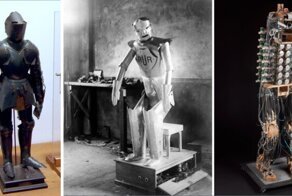 История развития роботов от Древней Греции до середины XX века