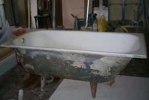 Чугунная ванна