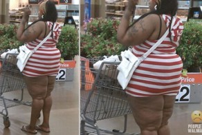 Интересные люди в супермаркетах. Часть 7. (53 фото)