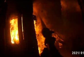 Столичные пожарные показали свою работу от первого лица