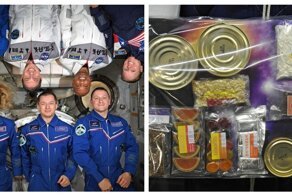 У российских космонавтов заканчивается еда, но американские коллеги их выручили