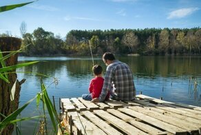 Как хорошо, что ты есть у меня, папка