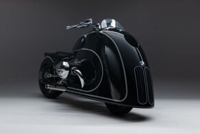 Kingston Custom вручную превратила BMW R18 в кастомный мотоцикл в стиле ар-деко