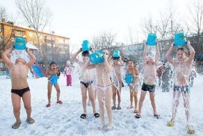 Сибирские дошколята стали моржами