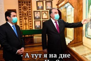 Президент Таджикистана открыл музей имени самого себя