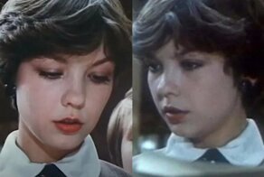 Куда пропала милая брюнетка из фильма"Приключение Электроника"которую нарисовал Сыроежкин