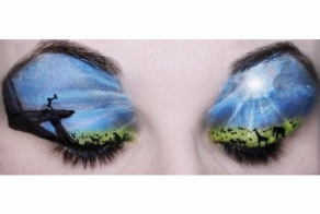 Отличный макияж (13 фото)