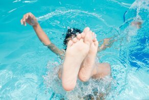 В Сочи фильтр для очистки воды в бассейне чуть не утопил ребёнка