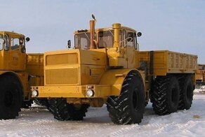 Детище рационализатора из северной глубинки: полноприводный трактор «Кировец» 6Х6