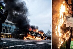 В Европе бушуют протесты против карантинных мер: фото с места событий
