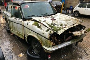 Triumph Dolomite Sprint — Что будет, если оставить идеальный авто в гараже на долгих 40 лет?