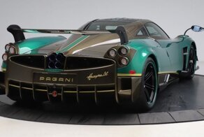 Один из двадцати выпущенных: Pagani Huayra BC в необычном цвете