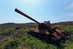 Фотопутешествие на Остров погибших танков