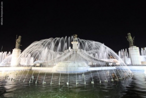 Ашгабат – беломраморный город-сад и столица Нейтрального Туркменистана (74 фото)