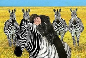 Бессмысленные и беспощадные шедевры от мастеров фотошопа из Одноклассников