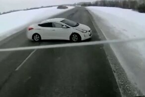 Авария дня. Жуткая авария под Красноярском