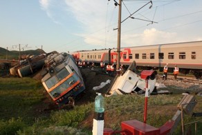 Катастрофа под Медногорском (16 фото + 3 видео)