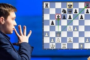 18-летний российский шахматист обыграл действующего чемпиона мира Карлсена