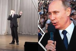 Что стало с мальчиком, исполнившим песню "Владимир Путин - молодец!"