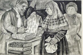 Торговля в советских картинах