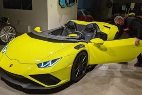 Блогер не смог дождаться, пока Lamborghini сделает Huracan Evo Speedster, и построил свой собственный