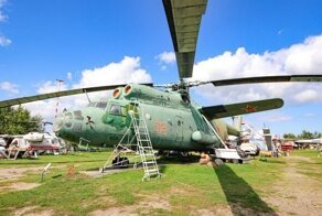 Латвийский энтузиаст создал в Риге самый большой в мире музей советской авиатехники